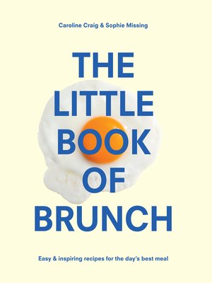 cover image of The Little Book of Brunch